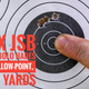 This is a very good group for a hollow point pellet...